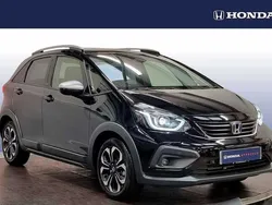 Crystal black Used 2022 Honda Jazz EX Hatchback | £17,995 (Fair price)
