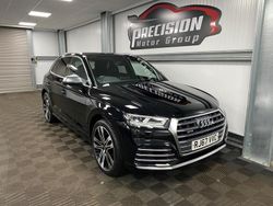 Black Used 2018 Audi SQ5 SUV | £25,495 (Fair price)