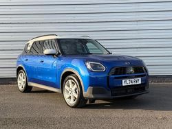 Blue Used 2025 Mini Countryman SUV | £28,249 (Super price)