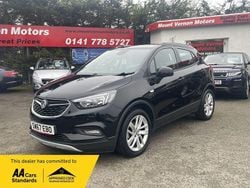 Black Used 2017 Vauxhall Mokka X Active SUV | £7,695 (Fair price)