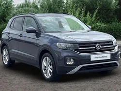 Grey Used 2023 VW T-Cross SE SUV | £17,850 (Fair price)