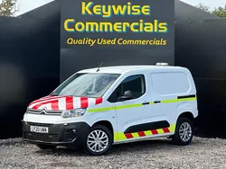 White Used 2020 Citroën Berlingo MPV | £9,990 (Fair price)
