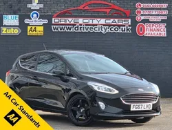 Black Used 2017 Ford Fiesta Titanium Hatchback | £6,995 (Good price)