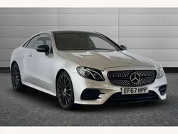 Iridium silver Used 2017 Mercedes E220 AMG Line Premium Coupe | £18,150 (A bit pricey)