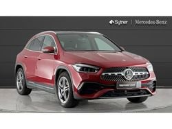 Red Used 2021 Mercedes GLA220 AMG Line Premium Plus SUV | £28,200 (Fair price)