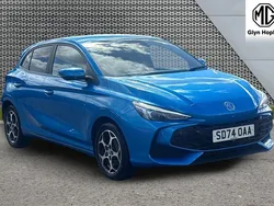 Blue Used 2024 MG MG3 Trophy Hatchback | £17,050 (Good price)