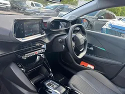 White Used 2024 Peugeot e-208 Allure+ Hatchback | £14,567 (Fair price)