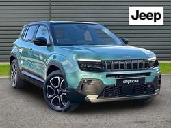 Other Used 2024 Jeep Avenger EV Summit SUV | £17,795 (Fair price)
