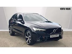 Black Used 2022 Volvo XC60 R-Design SUV | £38,046 (Expensive)