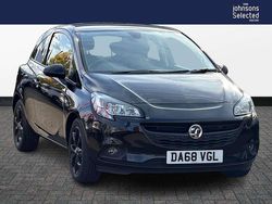 Black Used 2019 Vauxhall Corsa Hatchback | £8,495 (Fair price)