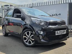 Black Used 2022 Kia Picanto 3 Hatchback | £9,997 (Fair price)