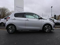 Grey Used 2021 Peugeot 108 Collection | £8,677