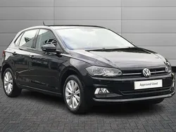 Black Used 2021 VW Polo SEL Hatchback | £17,250 (Good price)