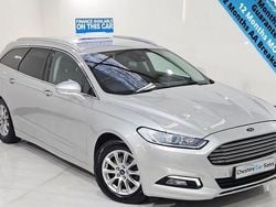 Silver Used 2018 Ford Mondeo Zetec Estate | £7,495 (Fair price)