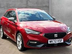 Red Used 2022 Seat Leon FR Estate | £16,590 (Fair price)
