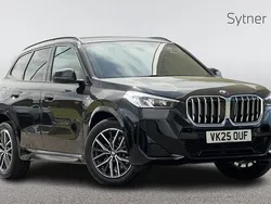 Black Used 2025 BMW X1 M Sport SUV | £35,000 (Fair price)