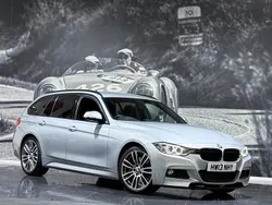 Silver Used 2022 BMW 330 M Sport | £12,950