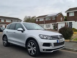 Silver Used 2014 VW Touareg R-line SUV | £7,250 (Super price)