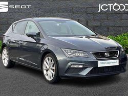 Grey Used 2020 Seat Leon FR Hatchback | £11,125 (Fair price)