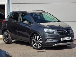 Grey Used 2017 Vauxhall Mokka X Elite SUV | £7,995 (Fair price)