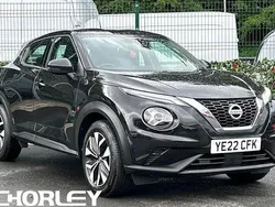 Black Used 2022 Nissan Juke Acenta SUV | £13,753 (Good price)