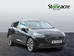 Black Used 2022 Ford Fiesta Titanium Hatchback | £15,900 (A bit pricey)