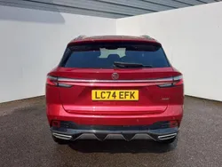 Red Used 2024 MG HS SE SUV | £22,490