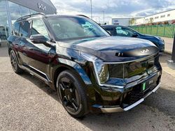 Black Used 2025 Kia EV9 GT-Line S SUV | £61,999 (Fair price)