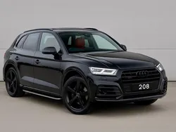 Black Used 2018 Audi SQ5 Design SUV | £24,495 (Fair price)