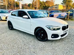 White Used 2019 BMW 118 M Sport Hatchback | £9,995 (Fair price)