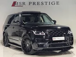Black Used 2018 Land Rover Range Rover Autobiography SUV | £39,750