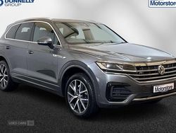 Grey Used 2019 VW Touareg R-line SUV | £28,995 (Fair price)