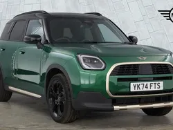 Green Used 2025 Mini Countryman SUV | £33,950 (Fair price)