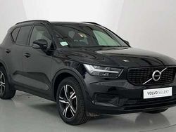 Black Used 2021 Volvo XC40 R-Design SUV | £22,791 (Fair price)
