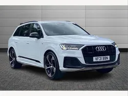 White Used 2021 Audi Q7 Comfort SUV | £39,495 (Super price)