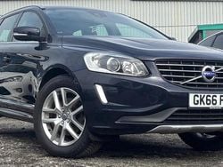 Blue Used 2016 Volvo XC60 SE Lux SUV | £8,795 (Good price)