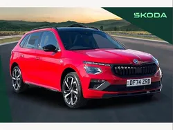Velvet red Used 2025 Skoda Kamiq Monte Carlo SUV | £24,490 (A bit pricey)