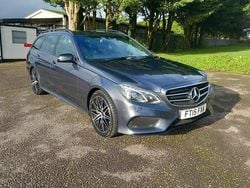 Grey Used 2015 Mercedes E350 AMG Estate | £9,995 (Fair price)