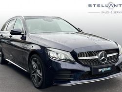Used 2020 Mercedes C300 AMG line Estate | £17,110 (Fair price)