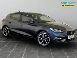Grey Used 2021 Seat Leon FR Sport Hatchback | £14,395 (Fair price)