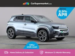 Grey Used 2024 Jeep Avenger EV Summit SUV | £20,197