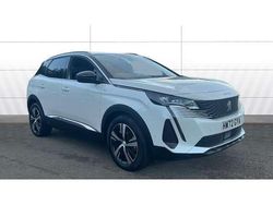 White Used 2022 Peugeot 3008 GTi SUV | £21,387 (Fair price)