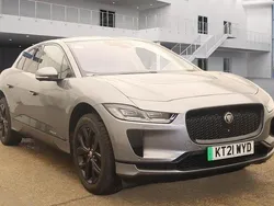Grey Used 2021 Jaguar I-Pace SUV | £19,950 (Good price)
