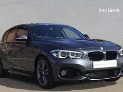 Grey Used 2019 BMW 118 M Sport Hatchback | £17,995 (Fair price)