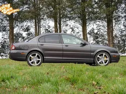 Grey Used 2008 Jaguar X-type Sedan | £2,995 (A bit pricey)