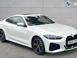 White Used 2025 BMW 420 M Sport Coupe | £41,013 (Good price)