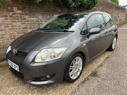 Grey Used 2008 Toyota Auris SR Hatchback | £1,895