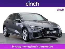 Grey Used 2020 Audi A3 S-Line Hatchback | £15,419 (Fair price)