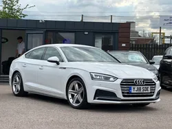 White Used 2018 Audi A5 Sportback S-Line Hatchback | £13,650 (Super price)