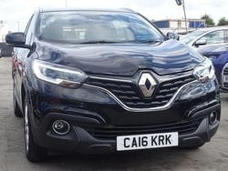 Black Used 2016 Renault Kadjar Dynamique SUV | £4,795 (Good price)